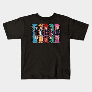 Nodoka's Band Manager K-on! Behind the Scenes Tee Kids T-Shirt